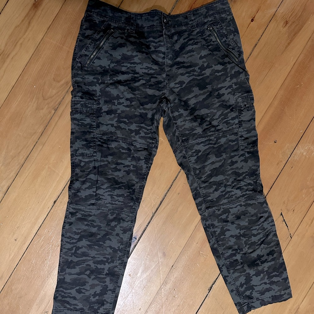 Faded Glory Camo Pants Sz 16